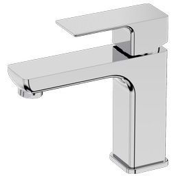 LaVita Aquila bateria umywalkowa stojąca chrom