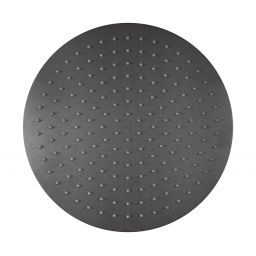 Oltens Vindel deszczownica 30 cm okrągła grafit 37006400