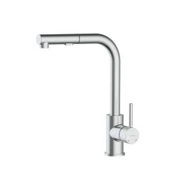 Oltens Myvat bateria kuchenna stojąca z wyciąganą wylewką nikiel 35205910