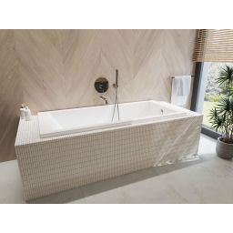 Zestaw Oltens Molle zestaw wannowo-prysznicowy podtynkowy chrom 36602100