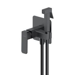 Oltens Hadsel bateria bidetowa podtynkowa grafit 31101400