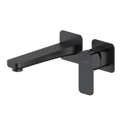 Oltens Hadsel bateria umywalkowa podtynkowa czarny mat 32106300