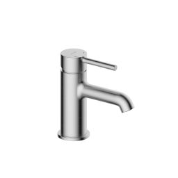 Oltens Molle bateria umywalkowa stojąca nikiel 32200910