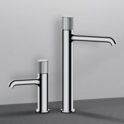 Oltens Hamnes bateria umywalkowa stojąca chrom 32306100