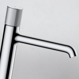 Oltens Hamnes bateria umywalkowa stojąca chrom 32505100