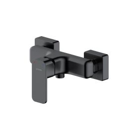 Oltens Hadsel bateria prysznicowa ścienna grafit 33006400