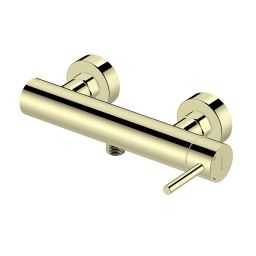 Oltens Molle bateria prysznicowa ścienna złoty połysk 33010800