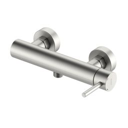 Oltens Molle bateria prysznicowa ścienna nikiel 33010910