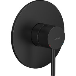 Oltens Molle bateria prysznicowa podtynkowa czarny mat 33100300