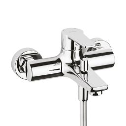 Oltens Jog bateria wannowo-prysznicowa ścienna chrom 34003100