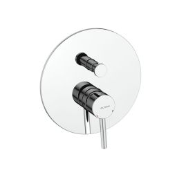 Oltens Molle bateria wannowo-prysznicowa podtynkowa chrom 34100100