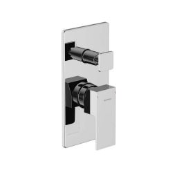 Oltens Gota bateria wannowo-prysznicowa podtynkowa chrom 34101100