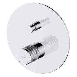 Oltens Hamnes bateria wannowo-prysznicowa podtynkowa chrom 34106100