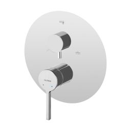 Oltens Rann bateria wannowo-prysznicowa podtynkowa chrom 34111100