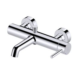 Oltens Molle bateria wannowo-prysznicowa ścienna chrom 34112100