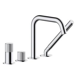 Oltens Hamnes bateria wannowo-prysznicowa nawannowa chrom 34202100