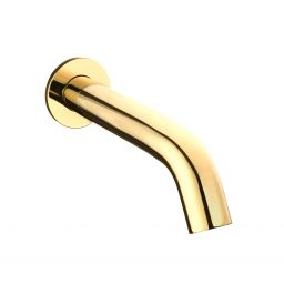 Oltens Molle wylewka do baterii wannowej złoty połysk 39100800