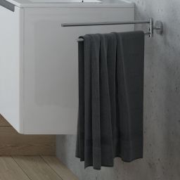 Oltens Gulfoss haczyk na ręcznik chrom 80001100