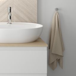 Oltens Vernal wieszak na ręcznik chrom 80004100