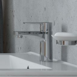 Oltens Jog bateria umywalkowa stojąca chrom 32303100