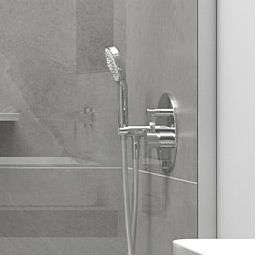 Oltens Jog bateria wannowo-prysznicowa podtynkowa chrom 34103100