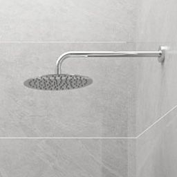 Oltens Vindel deszczownica 25 cm okrągła chrom 37000100