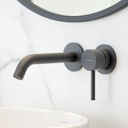 Oltens Molle bateria umywalkowa podtynkowa czarny mat 32600300