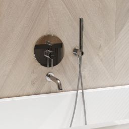 Oltens Molle wylewka do baterii wannowej chrom 39100100