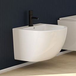 Oltens Hamnes bidet wiszący z powłoką SmartClean biały 46504000