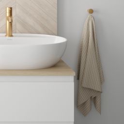 Oltens Vernal haczyk na ręcznik złoty połysk 80004800