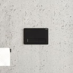 Oltens Torne przycisk spłukujący do WC czarny/chrom/czarny 57200300