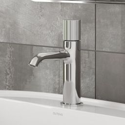 Oltens Hamnes bateria umywalkowa stojąca chrom 32306100