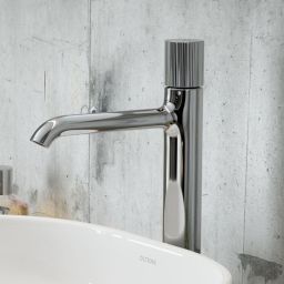 Oltens Hamnes bateria umywalkowa stojąca chrom 32505100