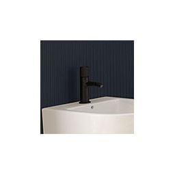 Oltens Hamnes bateria bidetowa stojąca czarny mat 31305300