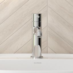 Oltens Molle Slim bateria umywalkowa stojąca chrom 32307100