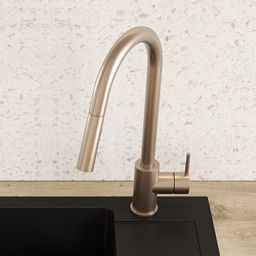 Oltens Litla bateria kuchenna stojąca miedź szczotkowana 35204610