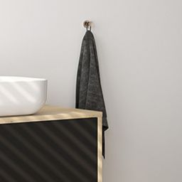 Oltens Gulfoss wieszak na ręcznik miedź szczotkowana 80001610