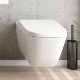 Oltens Hadsel Stille miska WC wisząca PureRim biała 42043000