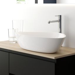 Oltens Vernal blat naszafkowy 100,4x46,4 cm slim dąb 63018060