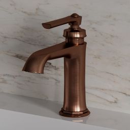 Omnires Armance bateria umywalkowa stojąca miedź antyczna szczotkowana AM5210ORB
