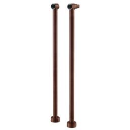 Omnires uniwersalne nogi do baterii miedź antyczna 8819ORB