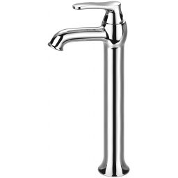 Omnires Art Deco bateria umywalkowa wysoka chrom AD5112CR