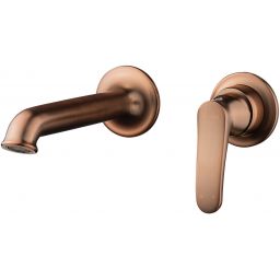 Omnires Art Deco bateria umywalkowa podtynkowa miedź antyczna AD5115ORB