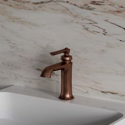 Omnires Armance bateria umywalkowa stojąca miedź antyczna szczotkowana AM5210ORB