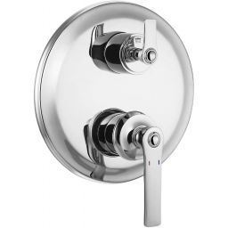 Omnires Armance bateria wannowo-prysznicowa podtynkowa chrom AM5237CR