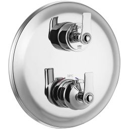 Omnires Armance bateria wannowo-prysznicowa podtynkowa termostatyczna chrom AM5238/6CR