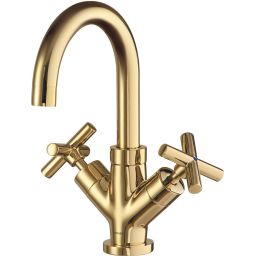 Omnires Modern bateria umywalkowa stojąca złoty połysk C301GL