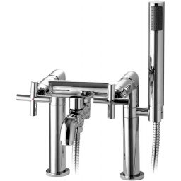 Omnires Modern bateria wannowo-prysznicowa stojąca chrom C304-HCR