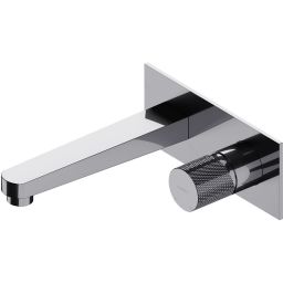 Omnires Contour bateria umywalkowa podtynkowa chrom CT8015CR