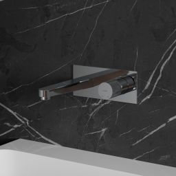Omnires Contour bateria umywalkowa podtynkowa chrom CT8015CR